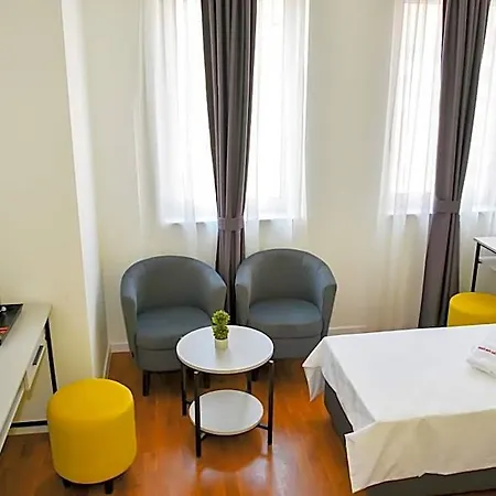 Hotell Osten Art Skopje