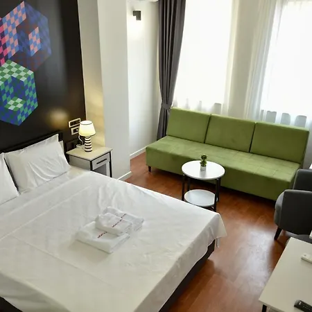 Osten Art Hotel Skopje