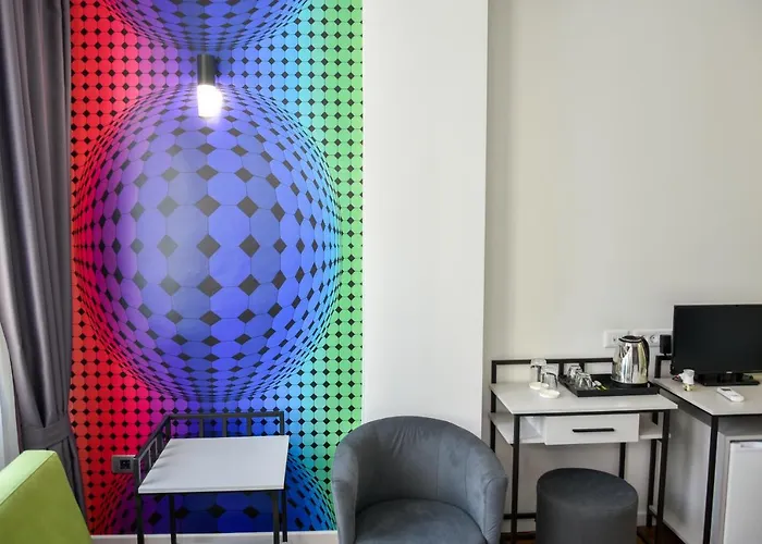 Osten Art Hotel Skopje