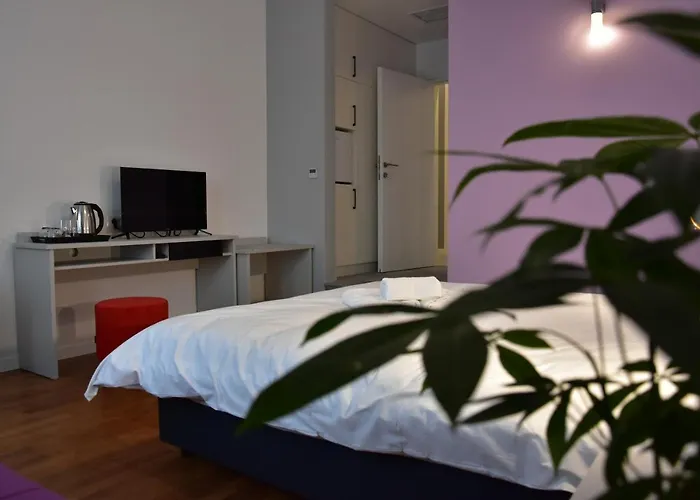 Отель Osten Art Скопье