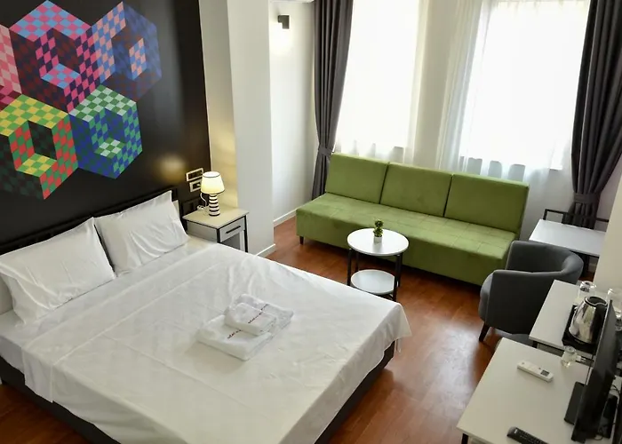 Osten Art Hotel Skopje